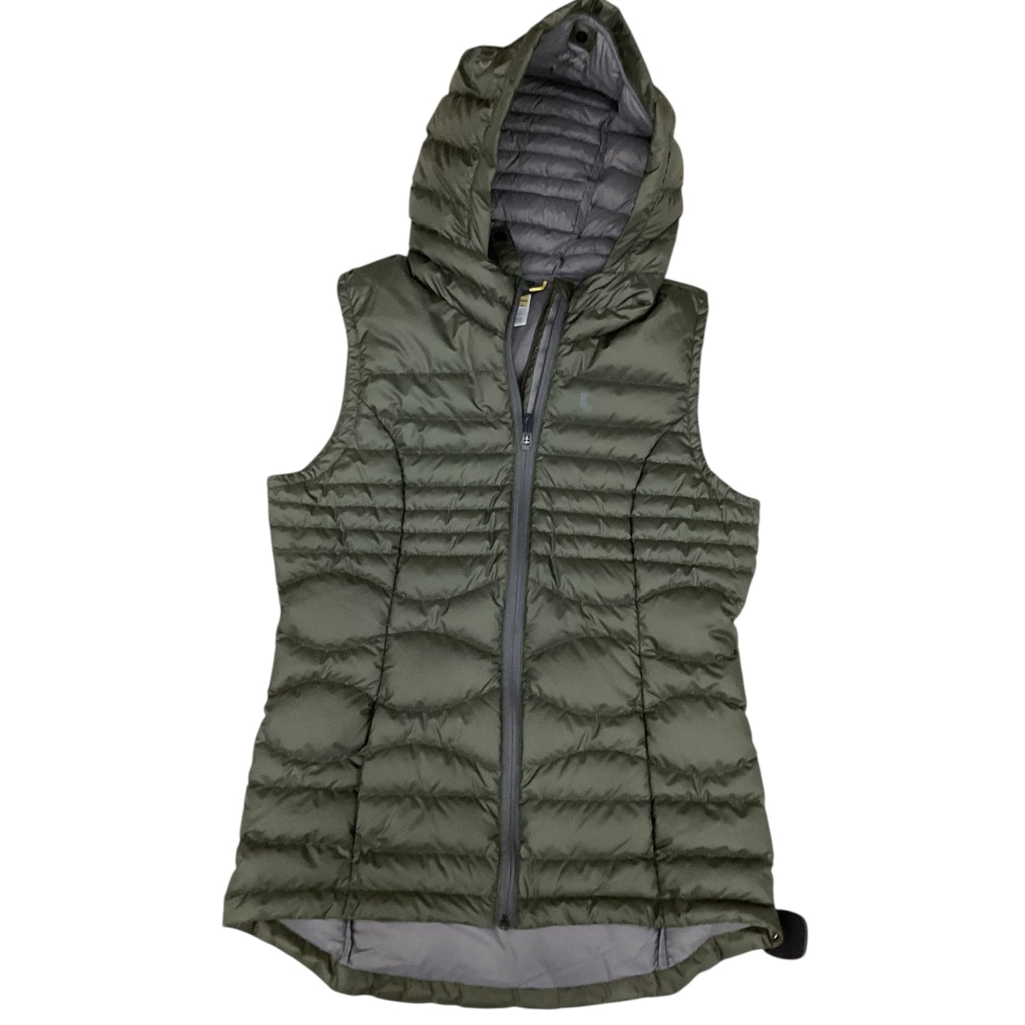 Vest Puffer & Quilted By Lole In Green, Size:S