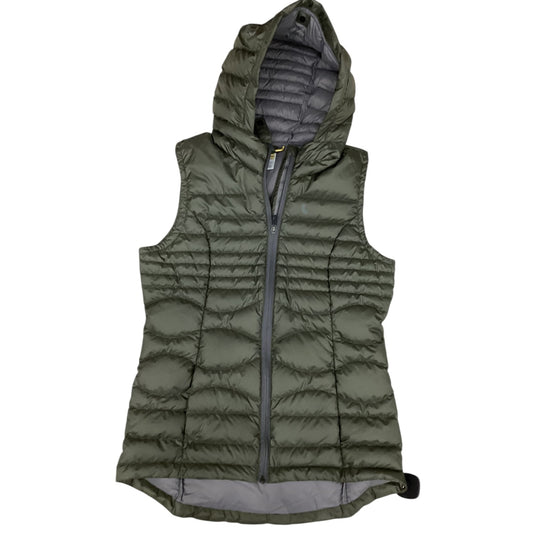 Vest Puffer & Quilted By Lole In Green, Size:S