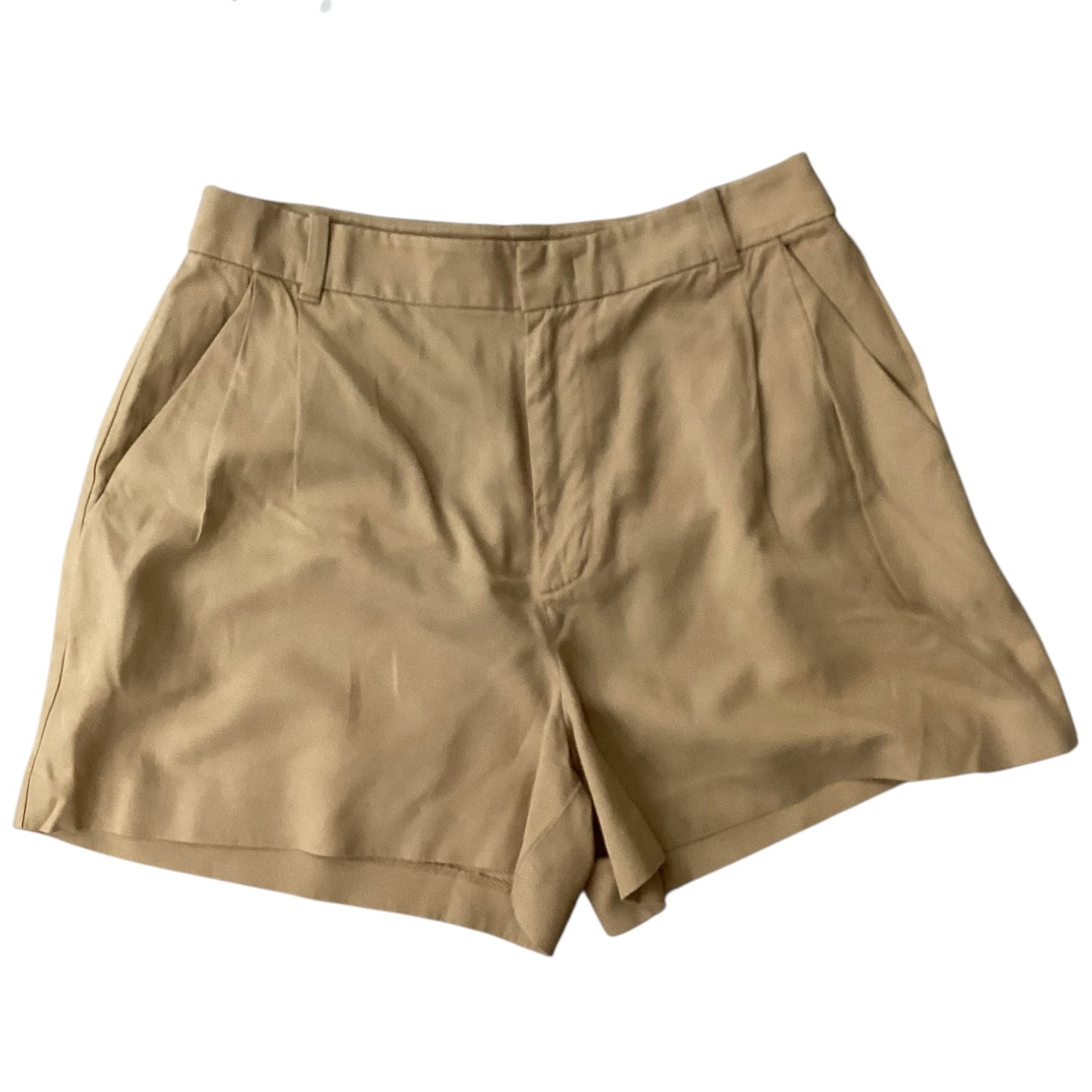 Shorts By Madewell In Tan, Size:12