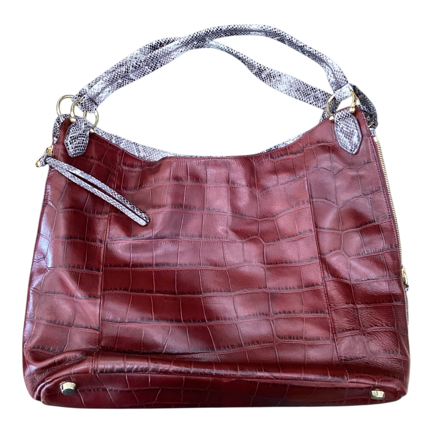 Handbag By Clothes Mentor In Red, Size:Large