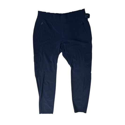 Athletic Pants By Athleta In Black, Size:12L