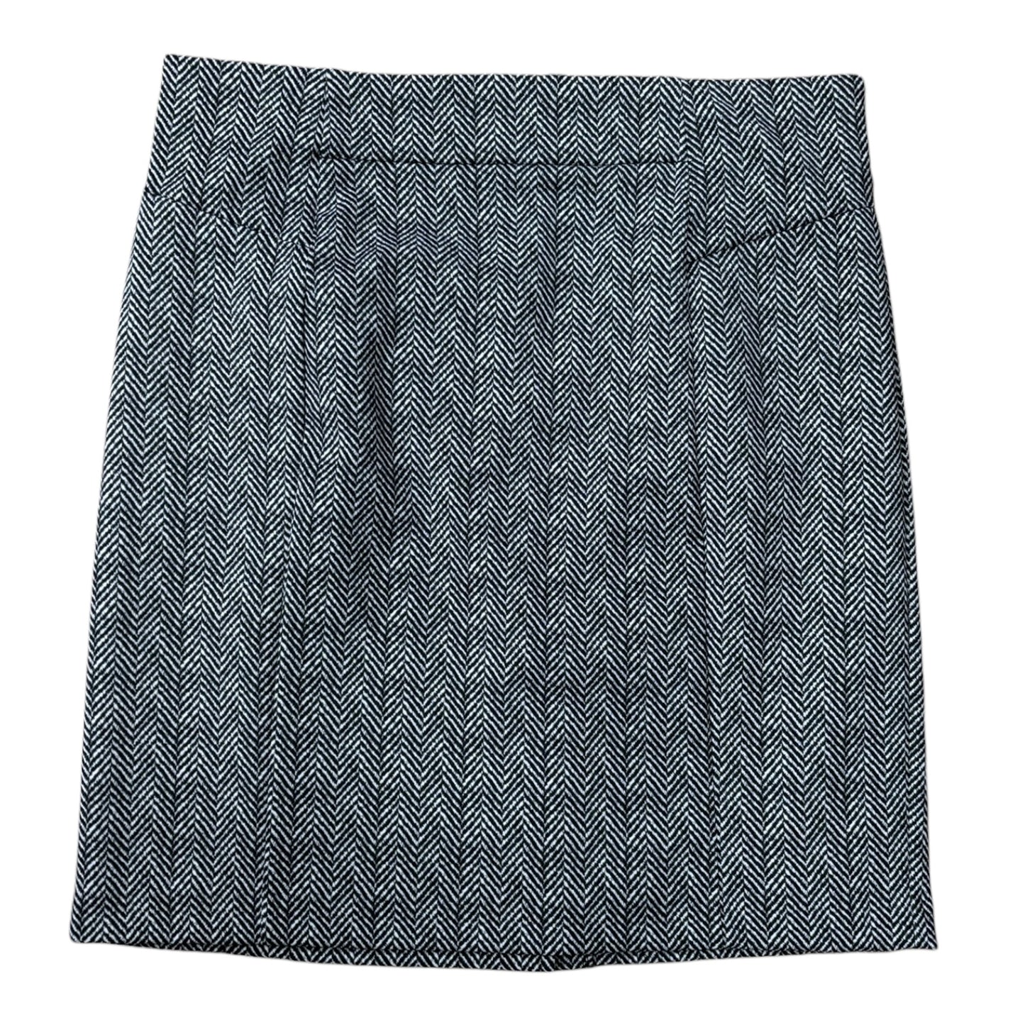 Skirt Mini & Short By Michael By Michael Kors In Black & White, Size:L