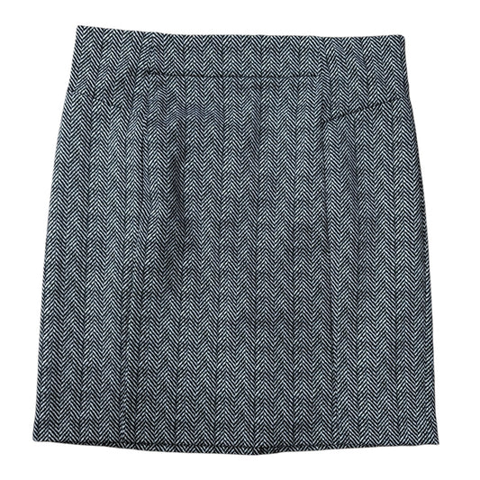 Skirt Mini & Short By Michael By Michael Kors In Black & White, Size:L