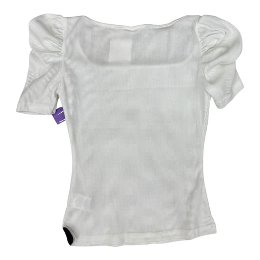 Top Ss By Cmc In Cream, Size:Xs
