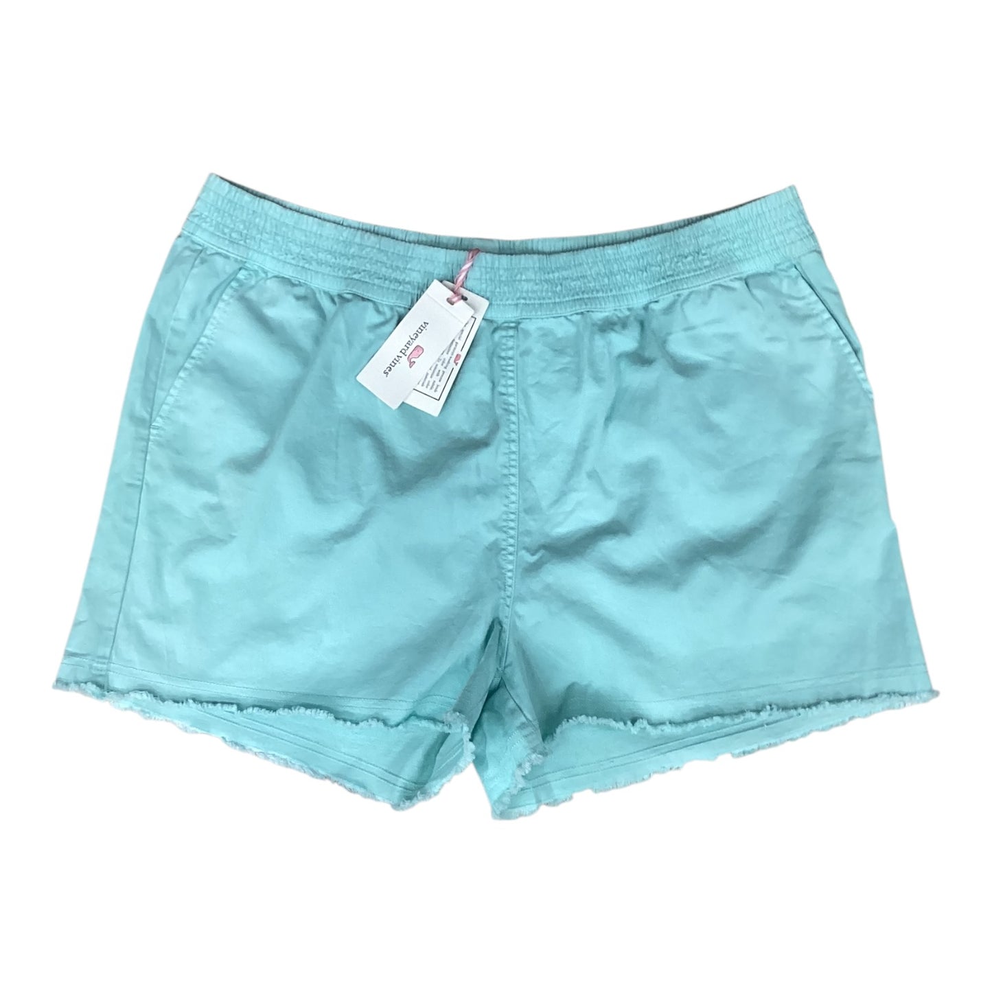Shorts By Vineyard Vines In Teal, Size:14