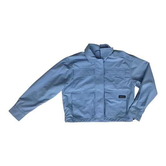 Athletic Jacket By Cma In Blue, Size:Sp