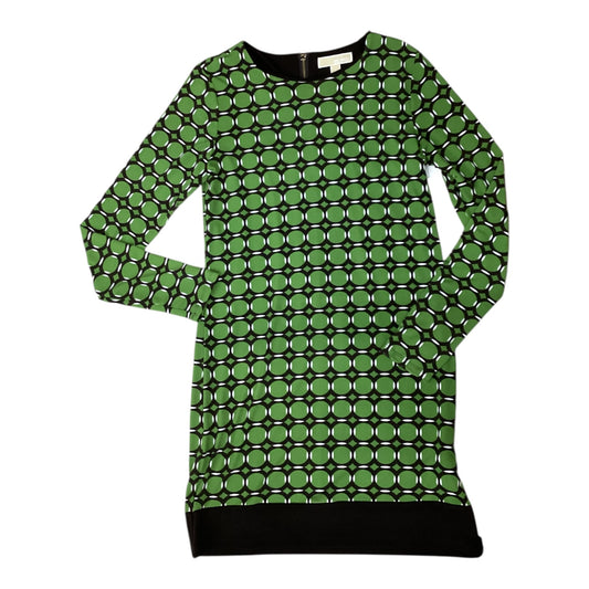 Dress Casual Short By Michael By Michael Kors In Brown & Green, Size:M