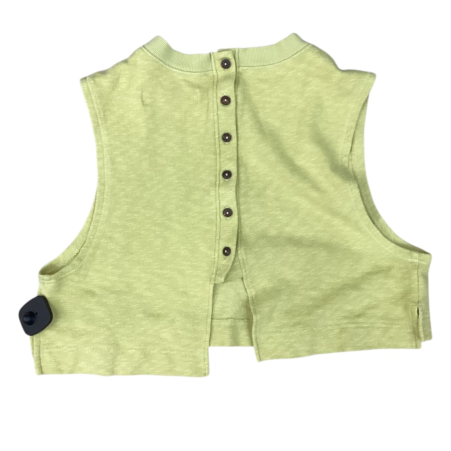 Top Sleeveless By Free People In Green, Size:S