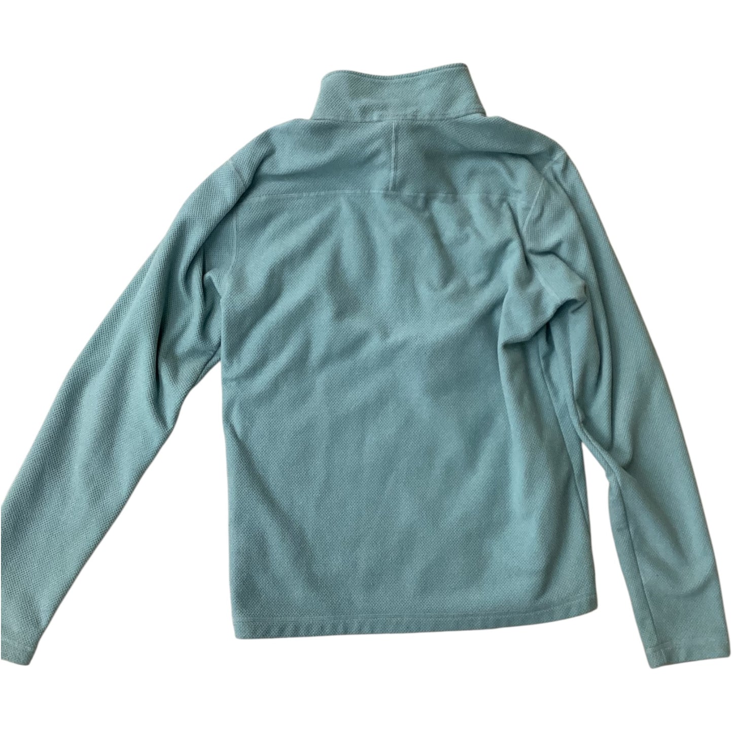Athletic Sweatshirt Collar By The North Face In Teal, Size:S
