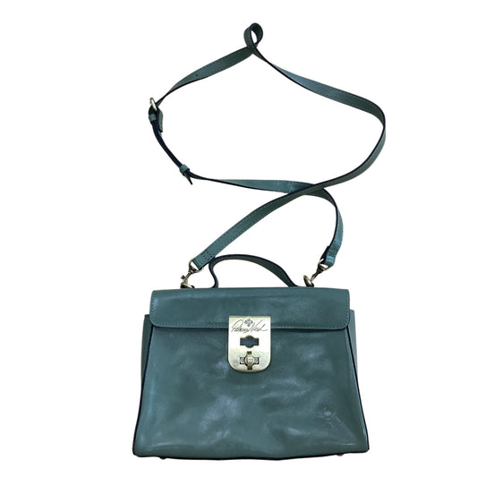 Crossbody Designer By Patricia Nash In Green, Size:Medium