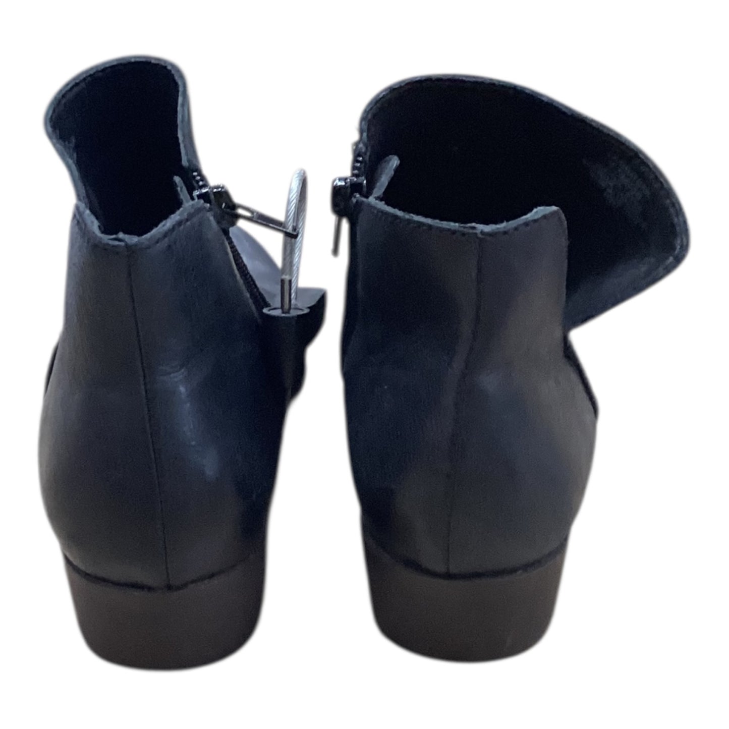 Boots Ankle Heels By Lucky Brand In Black, Size:7.5