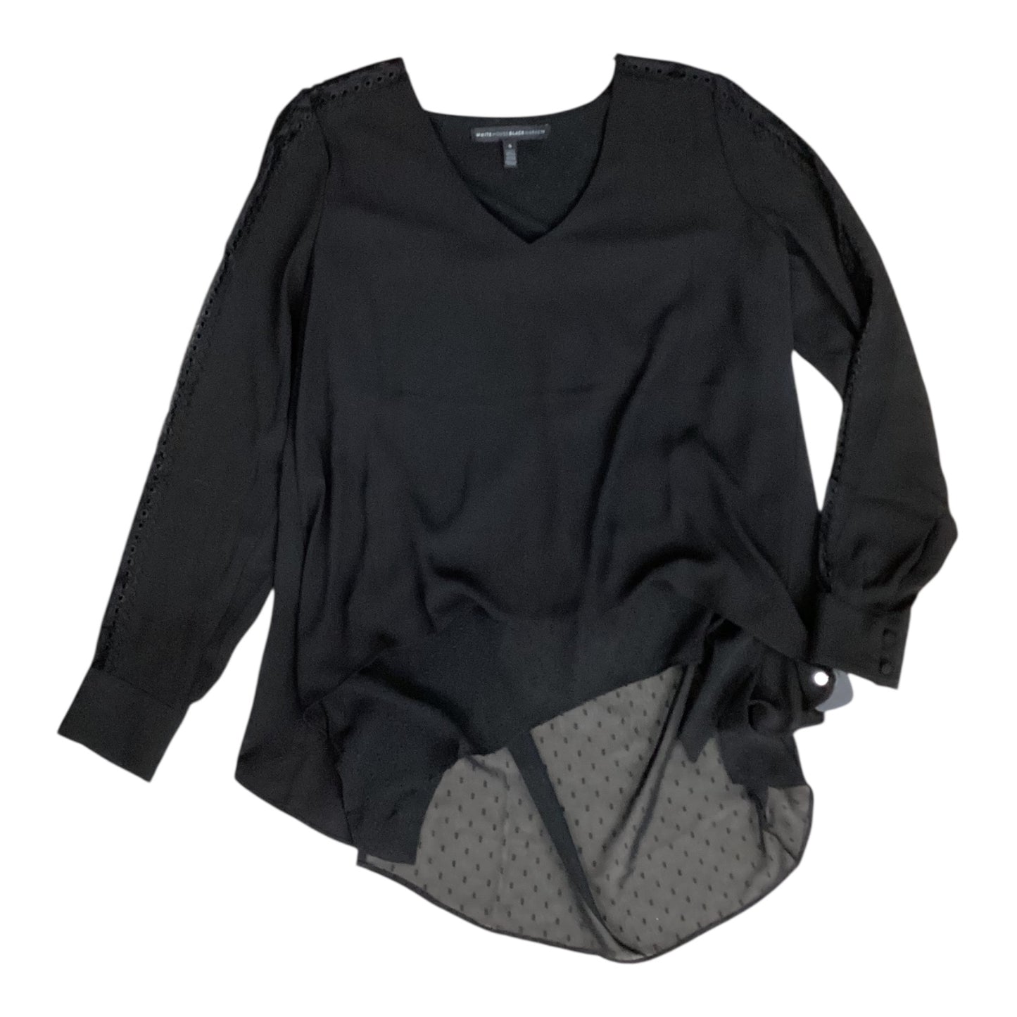 Top Ls By White House Black Market In Black, Size:S