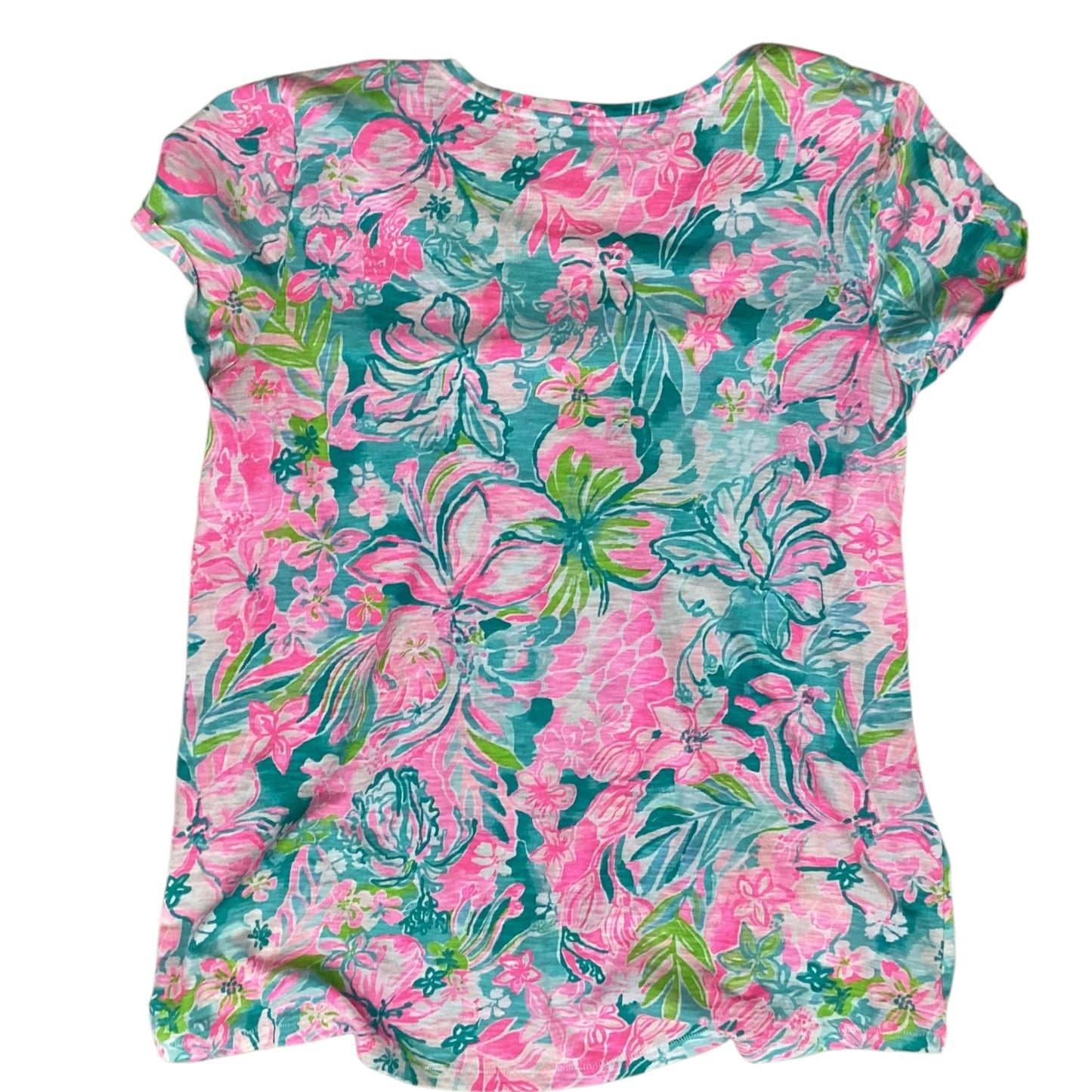 Top Ss Designer By Lilly Pulitzer In Multi, Size:L