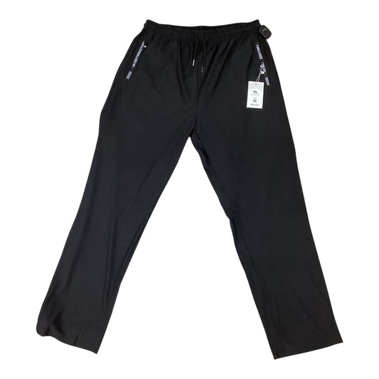 Athletic Pants By Clothes Mentor In Black, Size:Xl