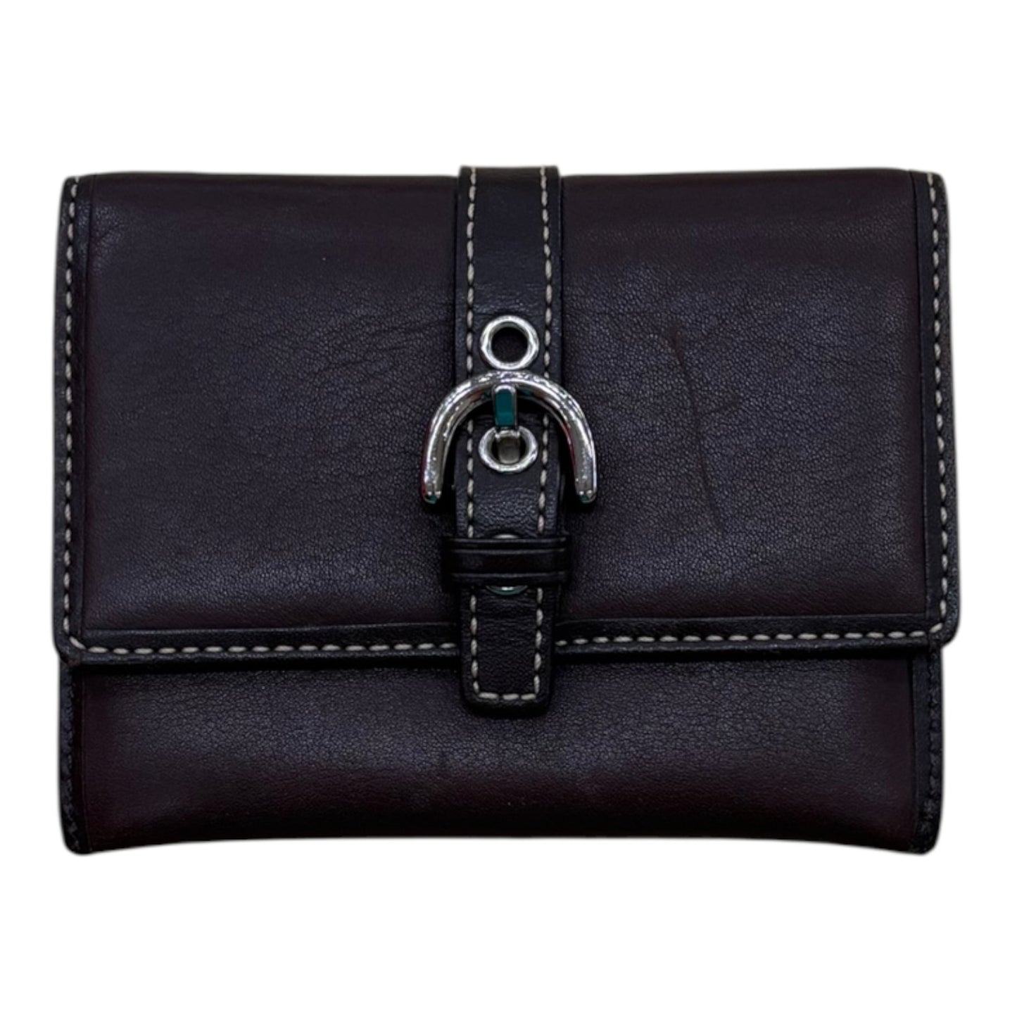 Wallet Designer By Coach In Brown, Size:Small