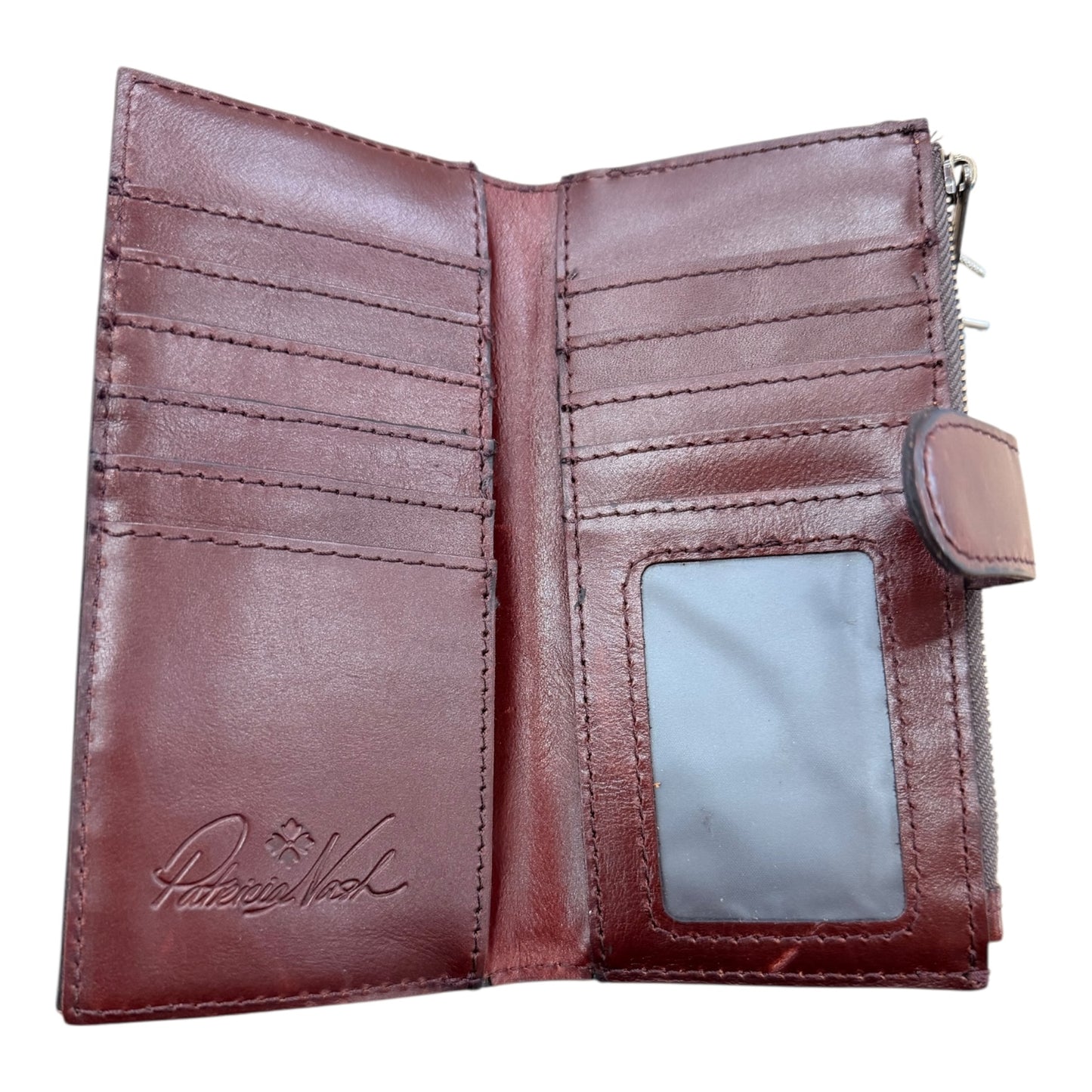 Wallet Designer By Patricia Nash In Floral Print, Size:Medium