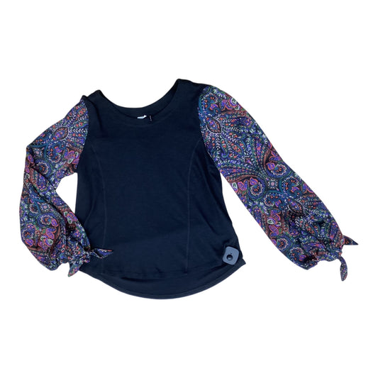 Top Ls By Anthropologie In Black, Size:S