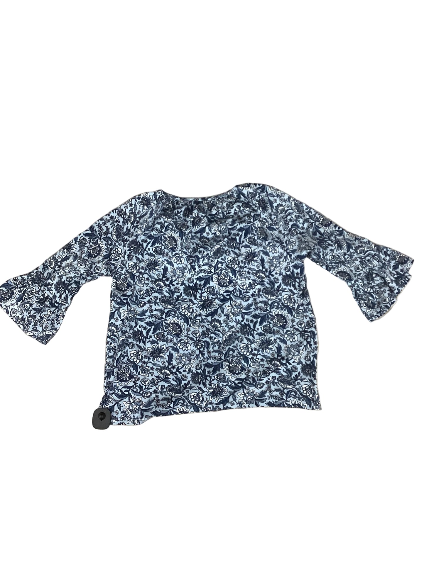 Top Ls By Michael By Michael Kors In Blue, Size:M