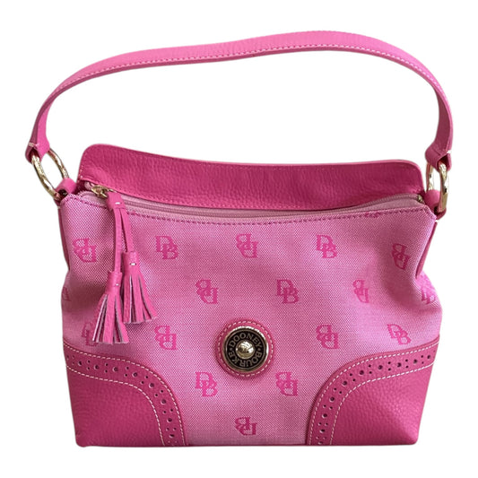 Handbag Designer By Dooney And Bourke In Pink, Size:Medium