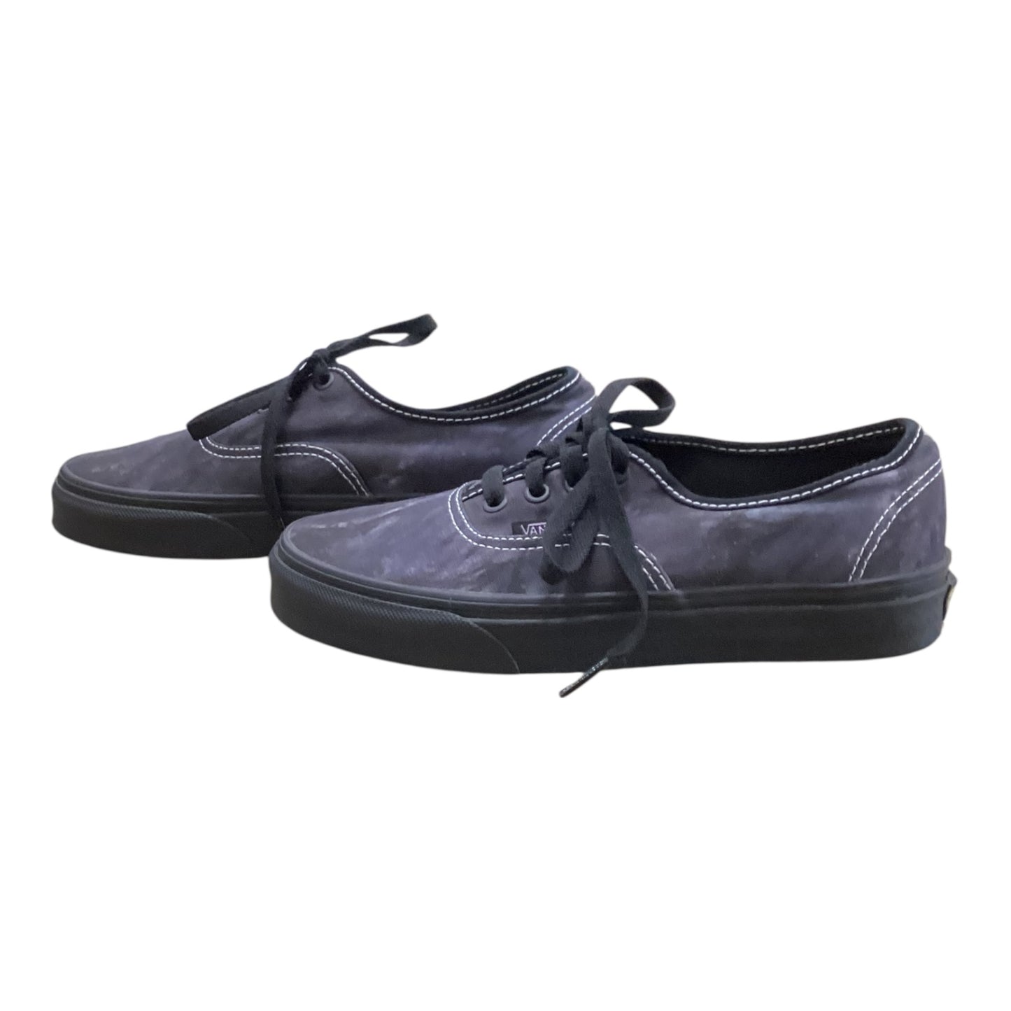 Shoes Sneakers By Vans In Black, Size:7.5