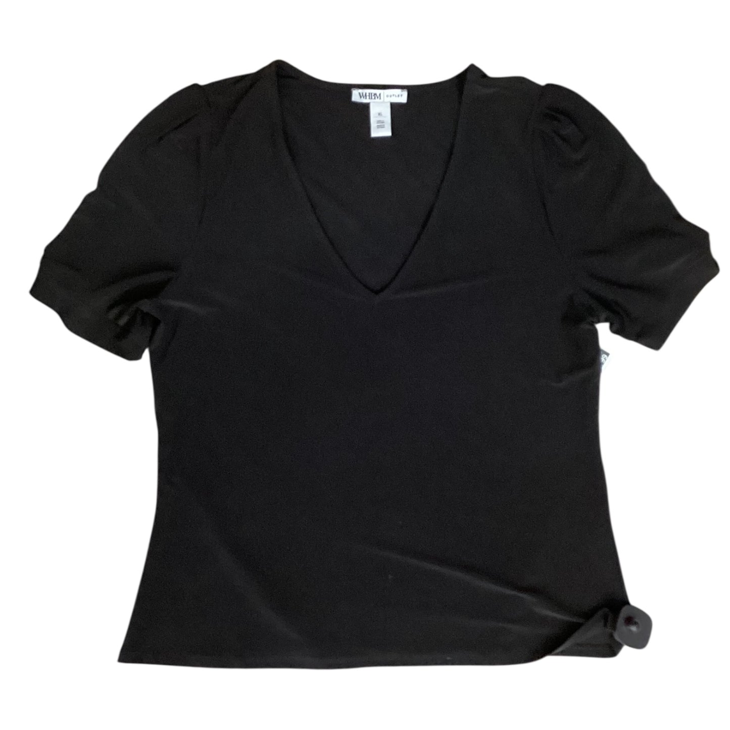 Top Ss By White House Black Market In Black, Size:Xl