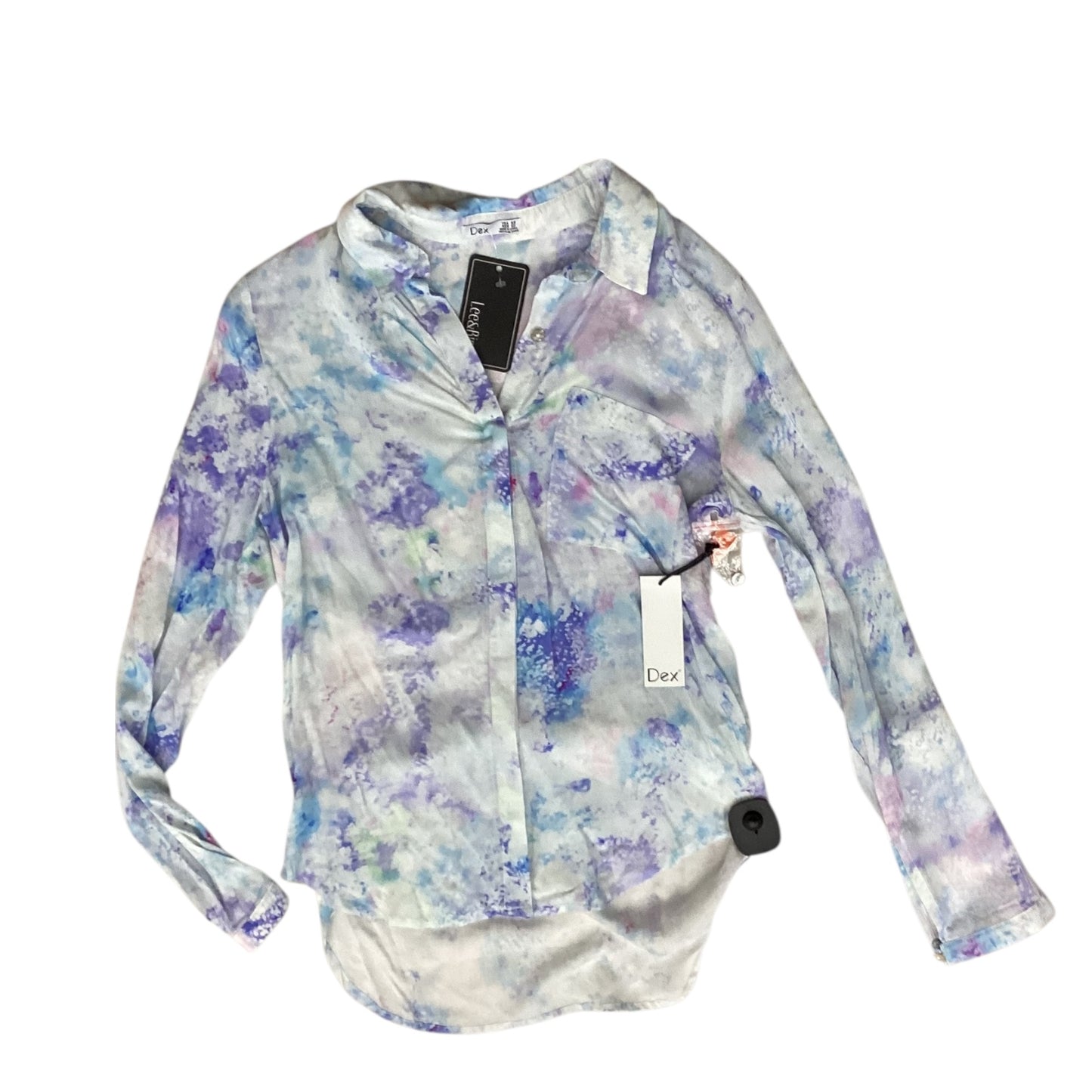 Top Ls By Dex In Multi, Size:Xs