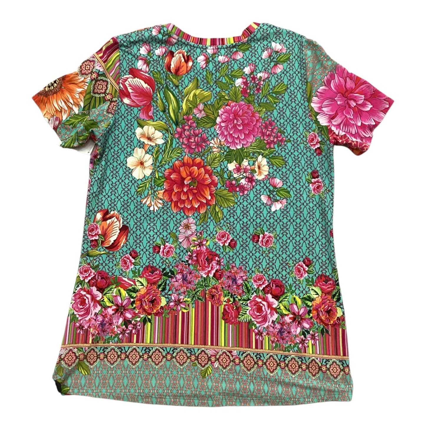 Top Ss By Johnny Was In Multi, Size:S