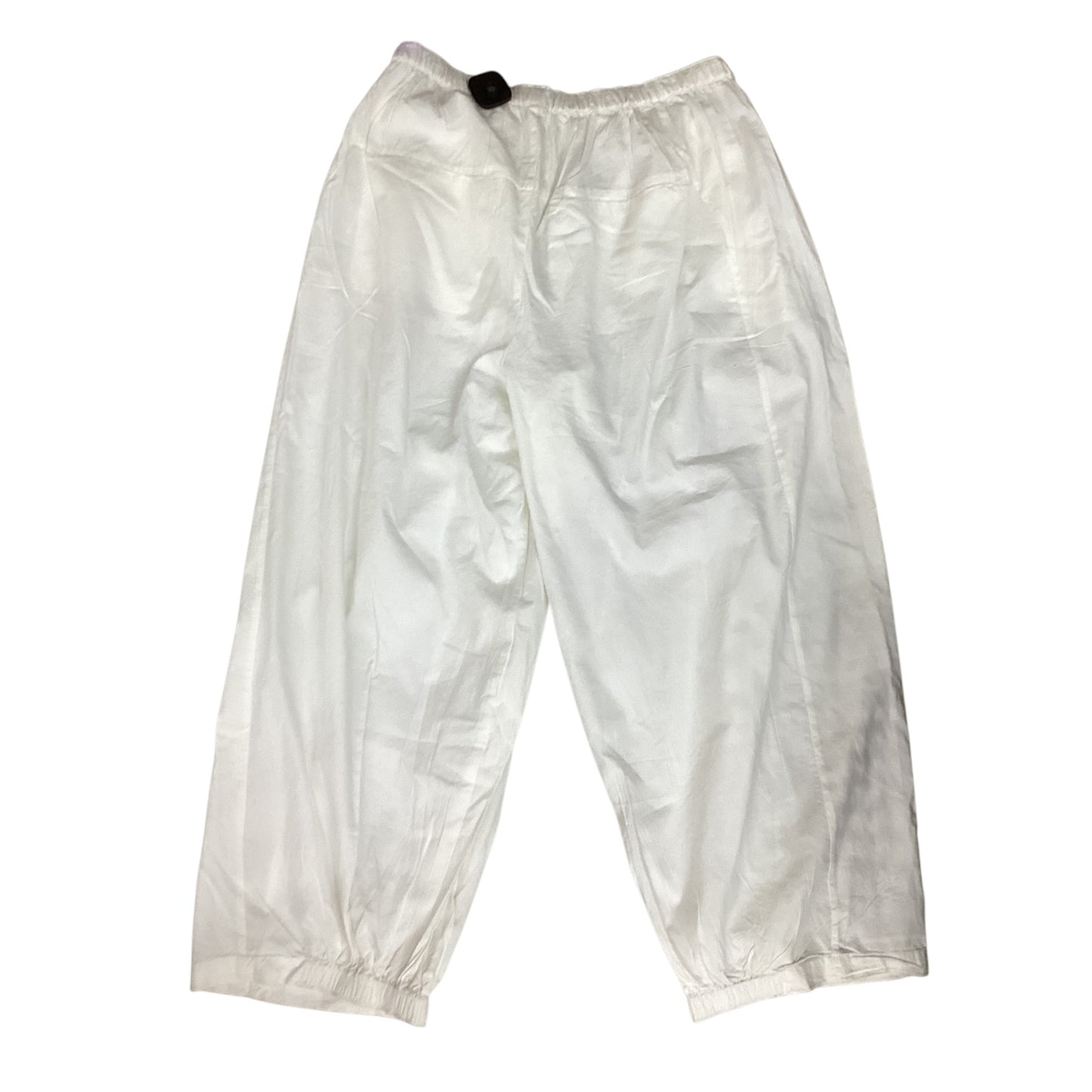 Pants Wide Leg By Free People In Cream, Size:L