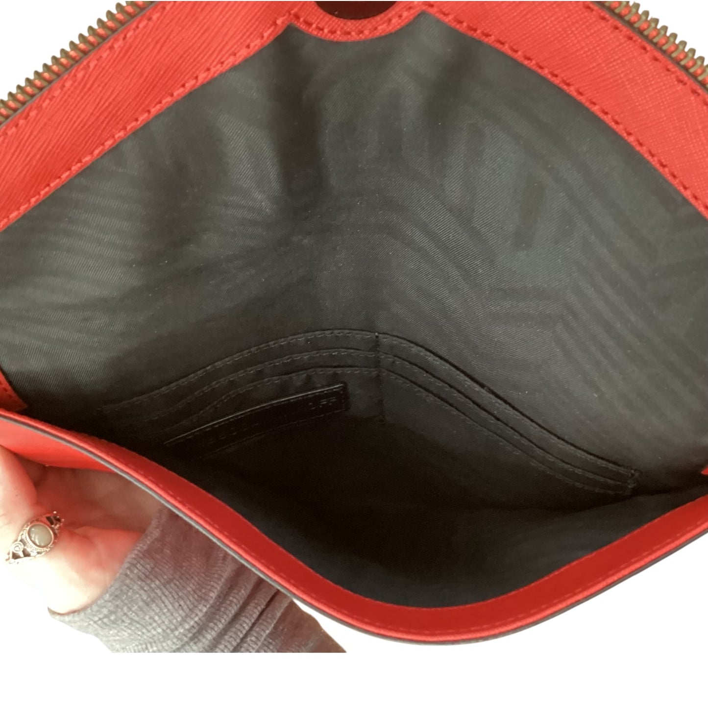 Wallet Designer By Rebecca Minkoff In Red, Size:Large