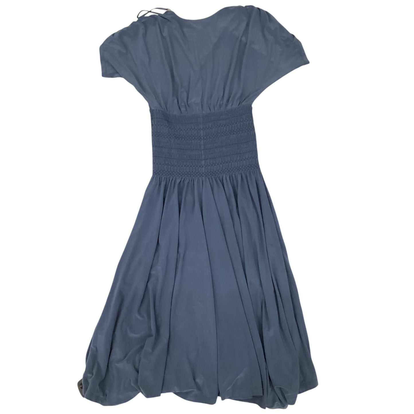 Dress Casual Maxi By White House Black Market In Blue, Size:S