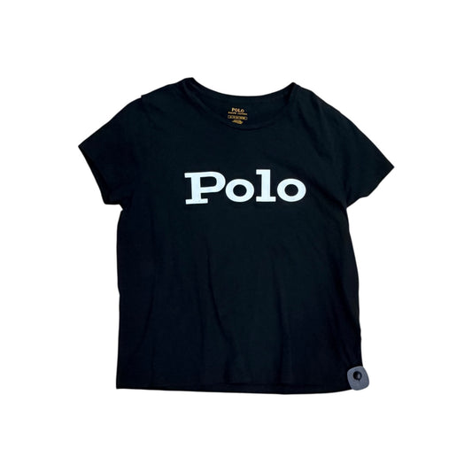 Top Ss By Polo Ralph Lauren In Black, Size:Xl