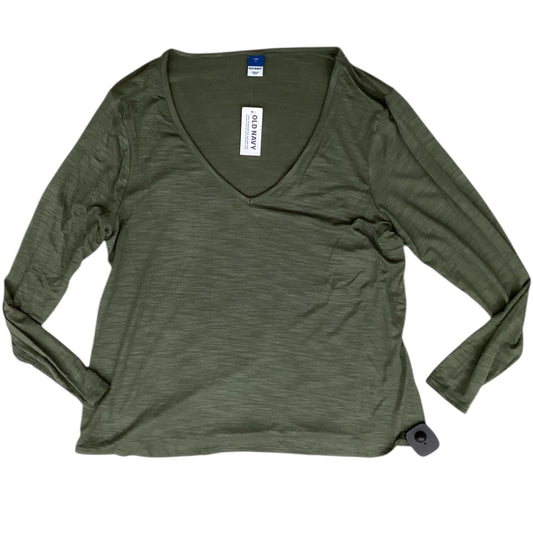 Top Ls By Old Navy In Green, Size:S