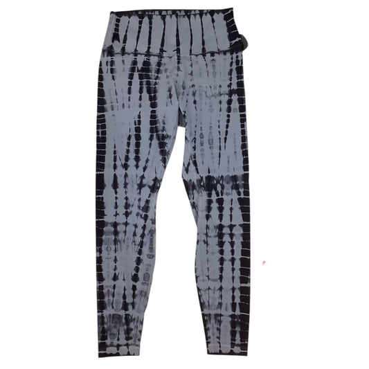 Athletic Leggings By Lululemon In Tie Dye Print, Size:10