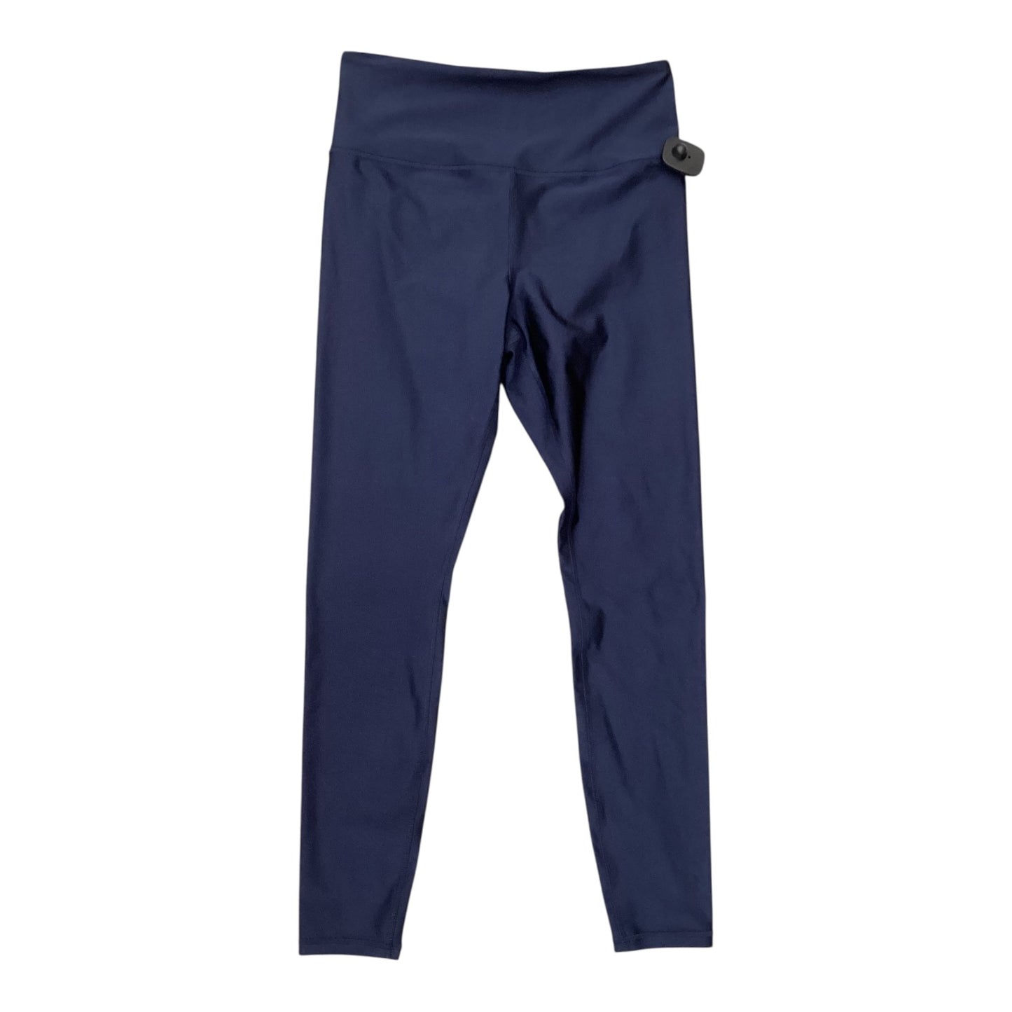 Athletic Leggings By Athleta In Navy, Size:M