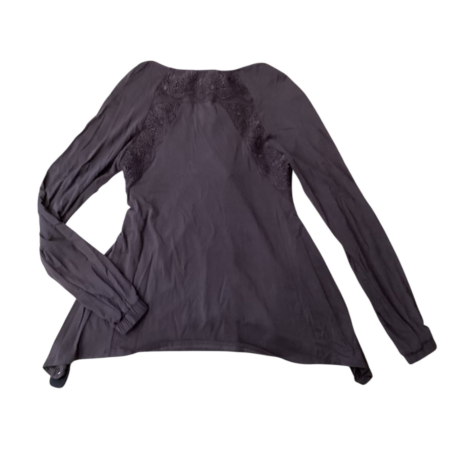Blouse Ls By Bke In Purple, Size:Xs