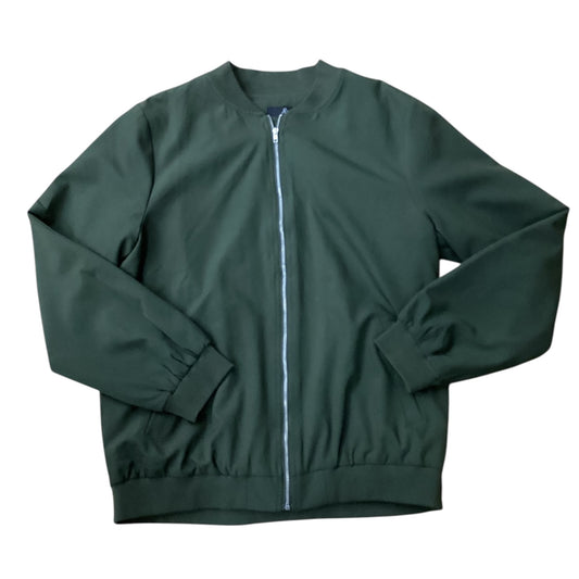Jacket Other By Clothes Mentor In Green, Size:L