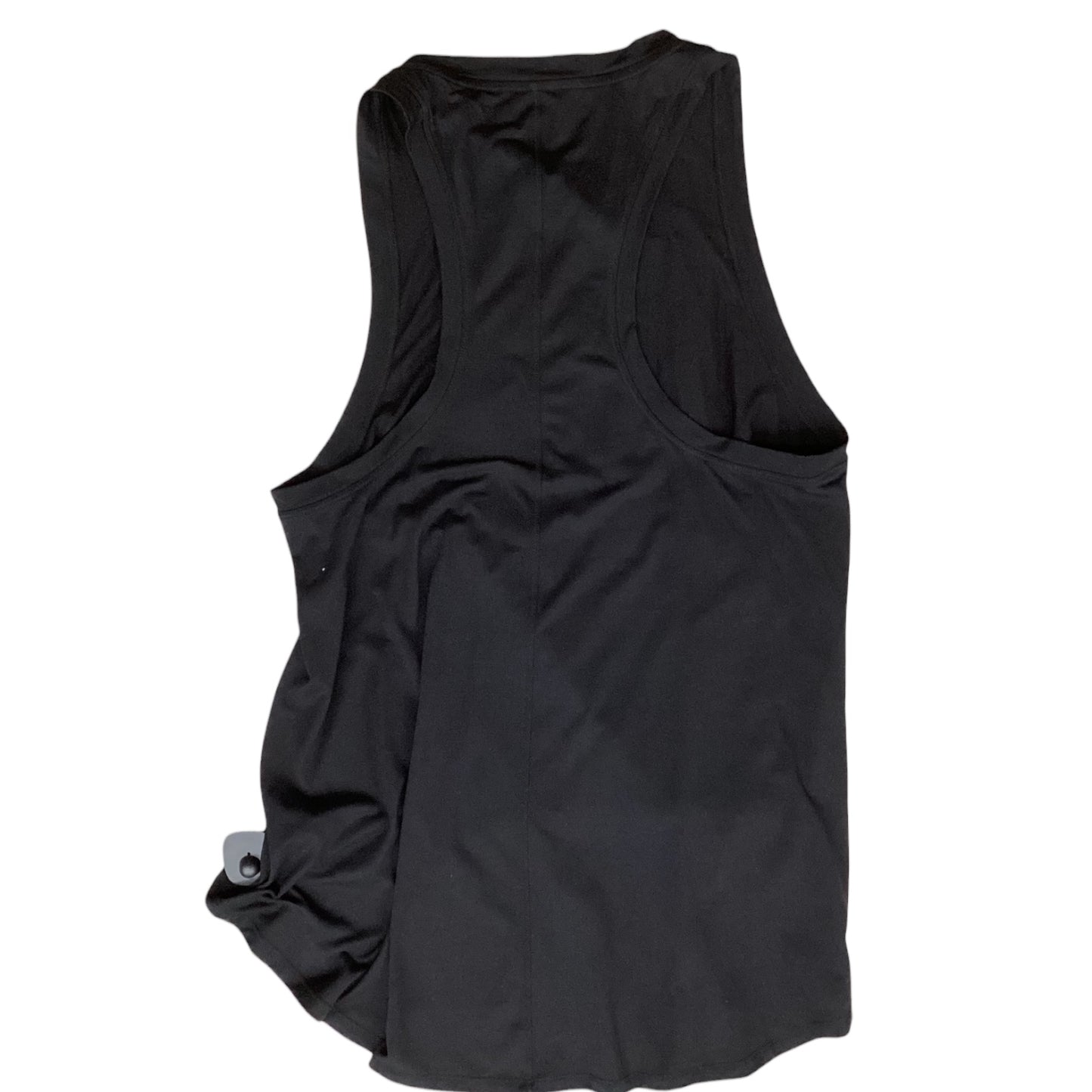 Athletic Tank Top By Athleta In Black, Size:S
