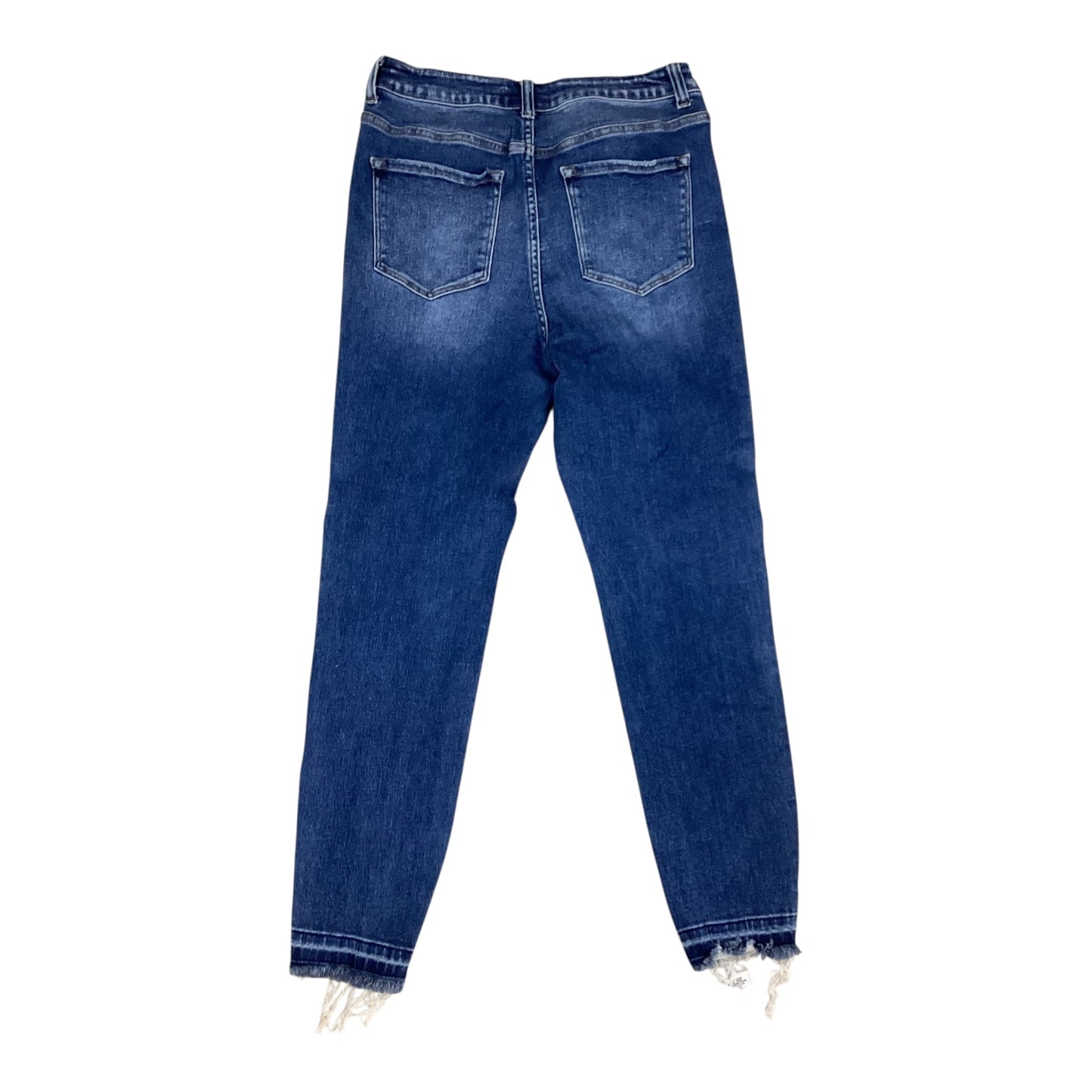 Jeans Skinny By Vervet In Blue, Size:8