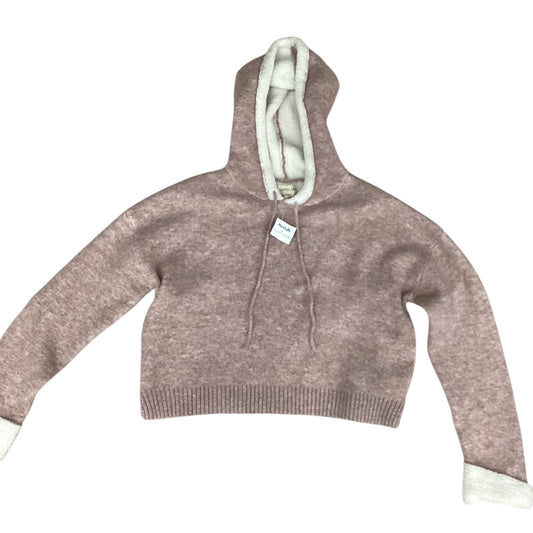 Sweater By Clothes Mentor In Cream & Pink, Size:L