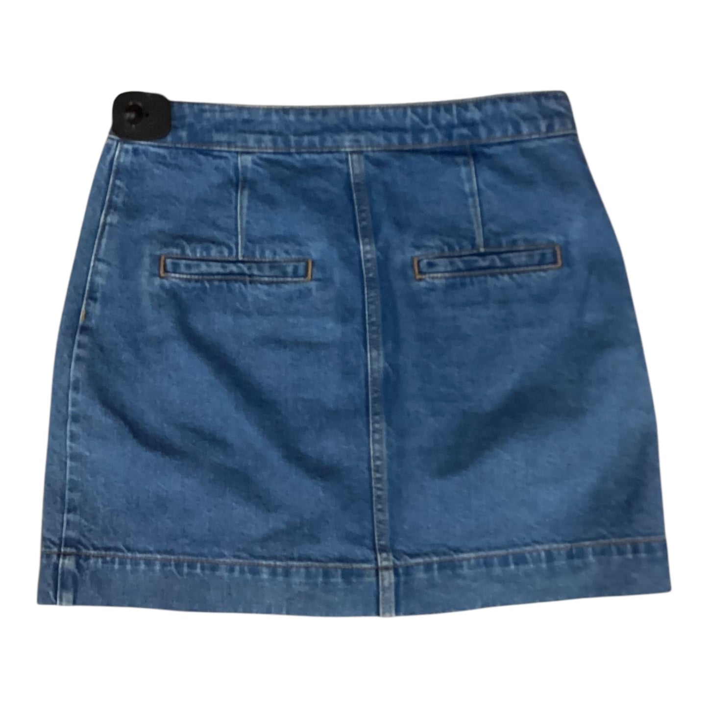 Skirt Mini & Short By We The Free In Blue Denim, Size:4