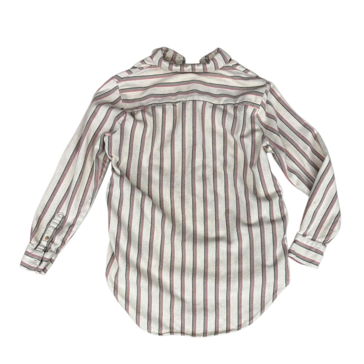 Top Ls By Madewell In Cream & Green, Size:Xs