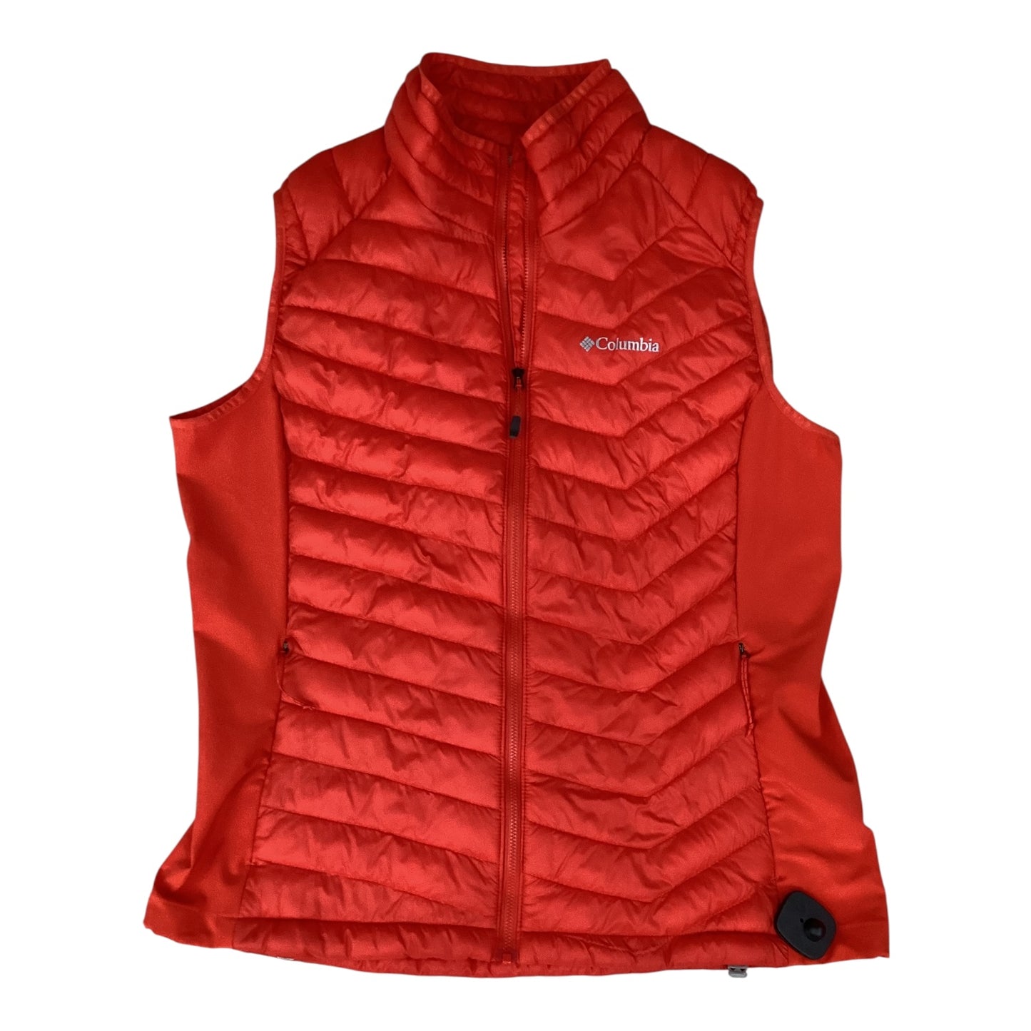 Vest Puffer & Quilted By Columbia In Orange, Size:Xl