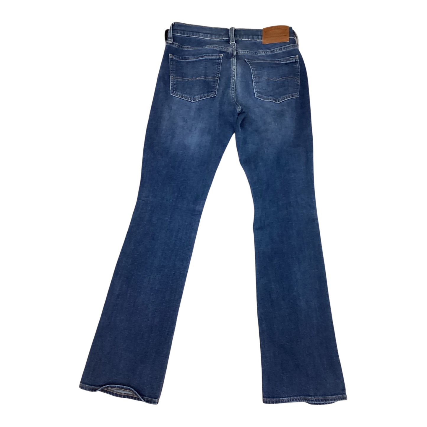 Jeans Boot Cut By Lucky Brand In Blue Denim, Size:4