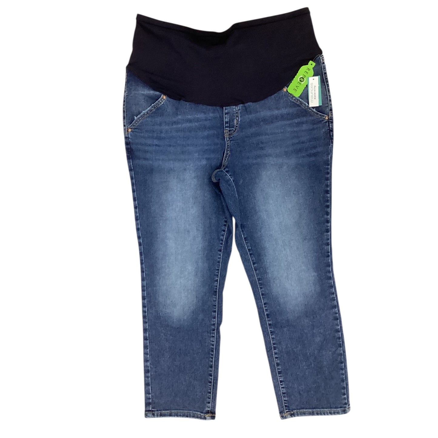 Mat Jeans By Maurices In Blue Denim, Size:16
