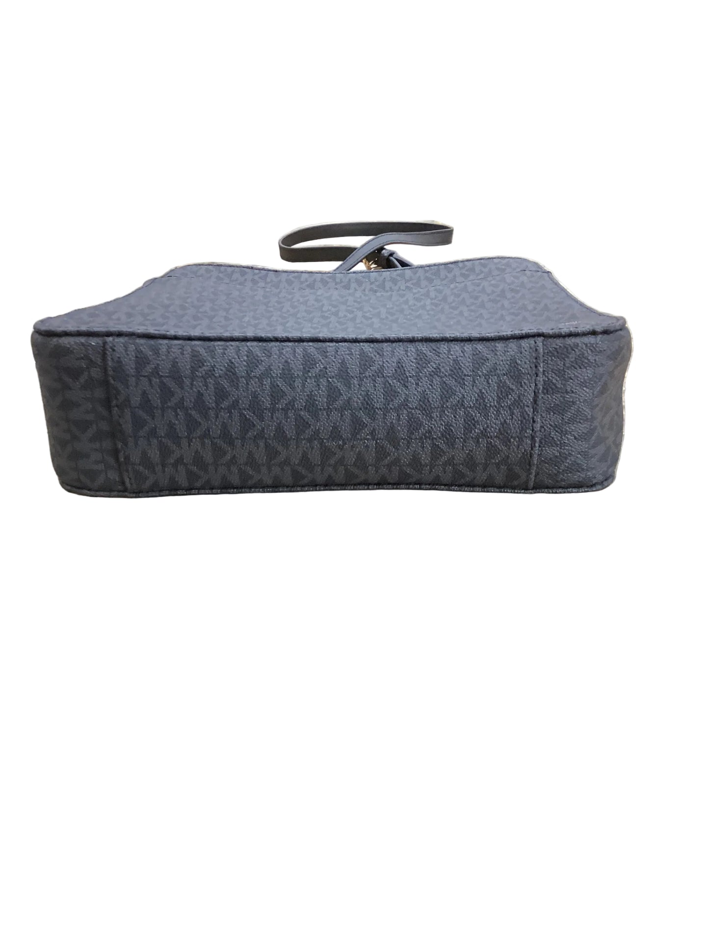 Crossbody Designer By Michael Kors In Black & Grey, Size:Small
