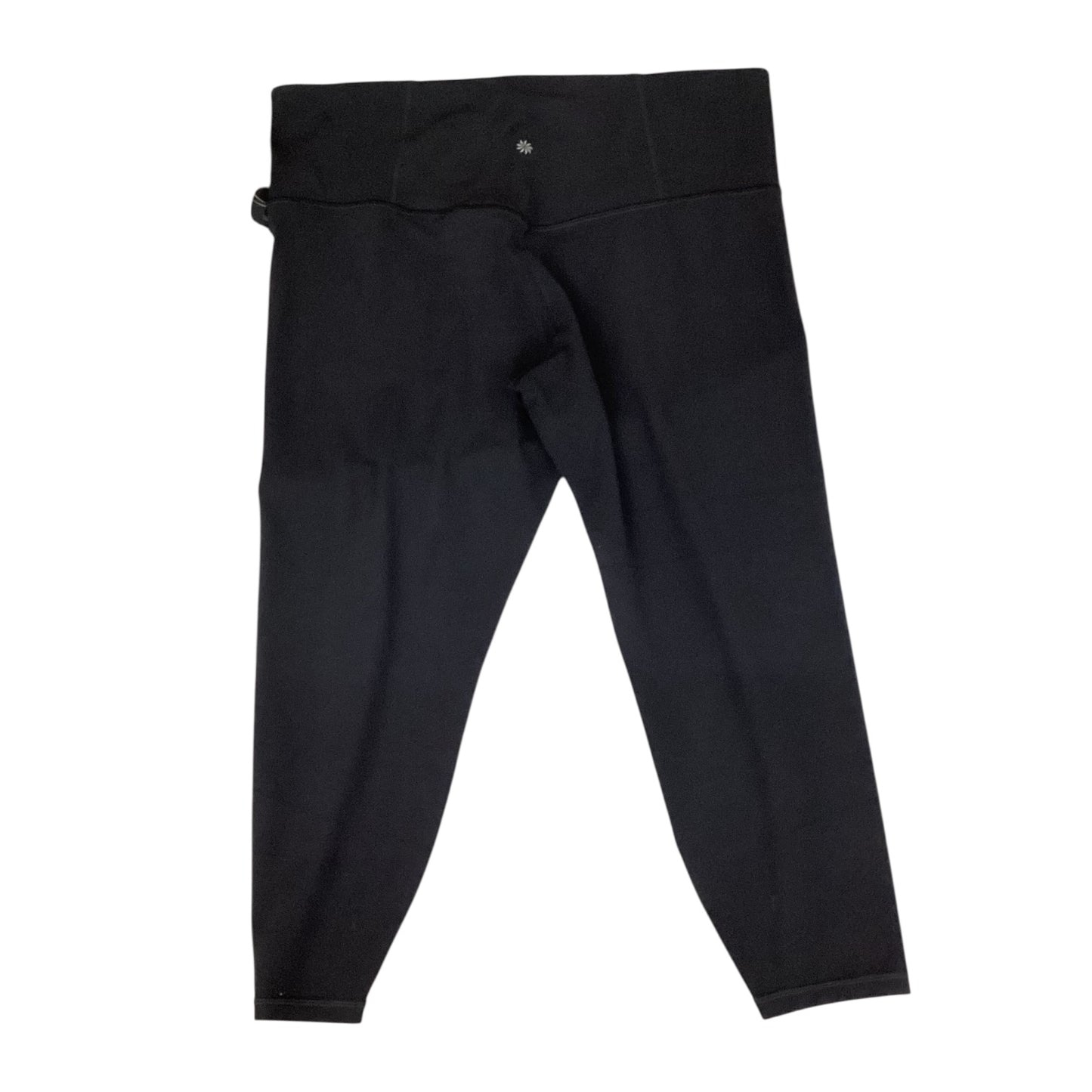 Athletic Capris By Athleta In Black, Size:2X
