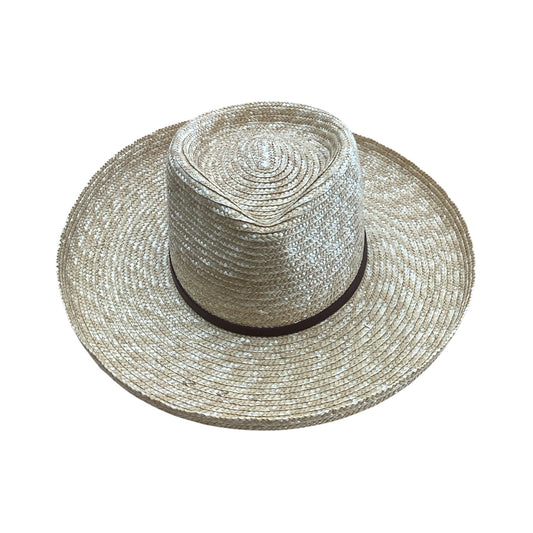 Hat Sun By Clothes Mentor In Brown