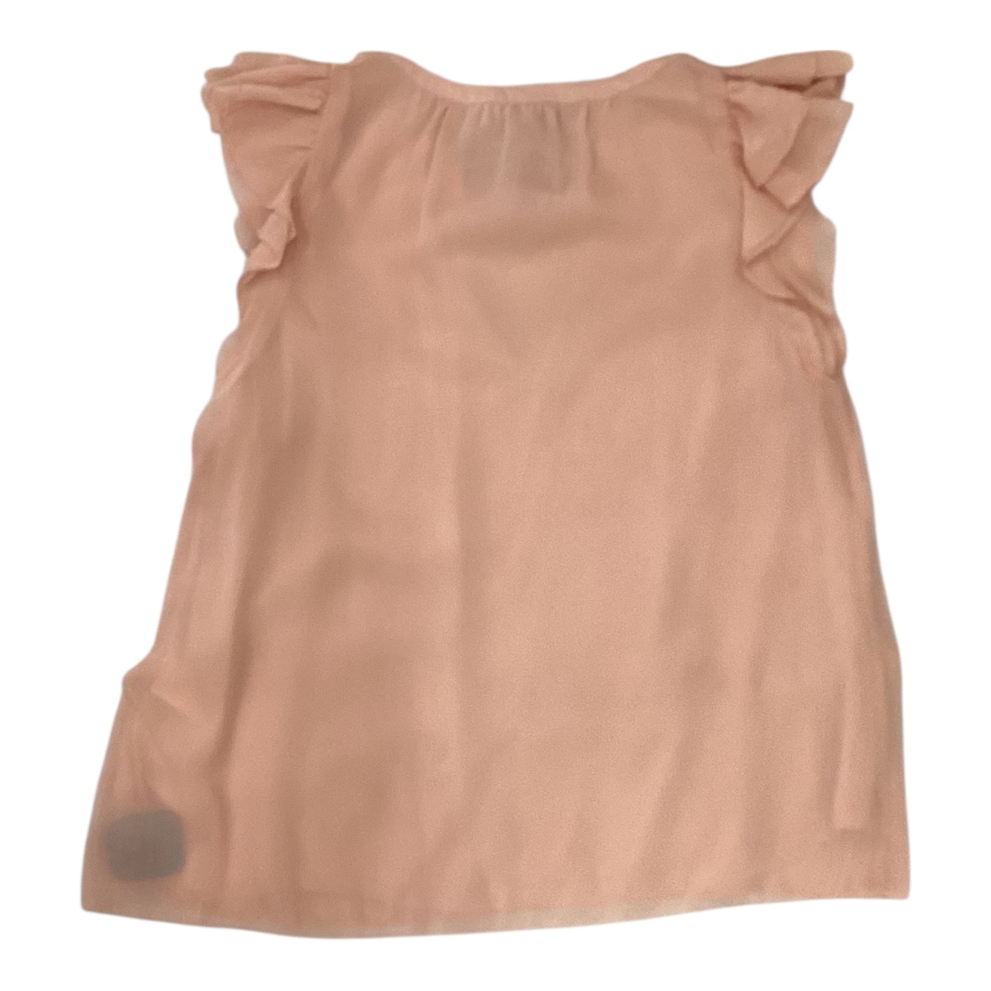 Blouse Sleeveless By Black Tape In Peach, Size:Xs