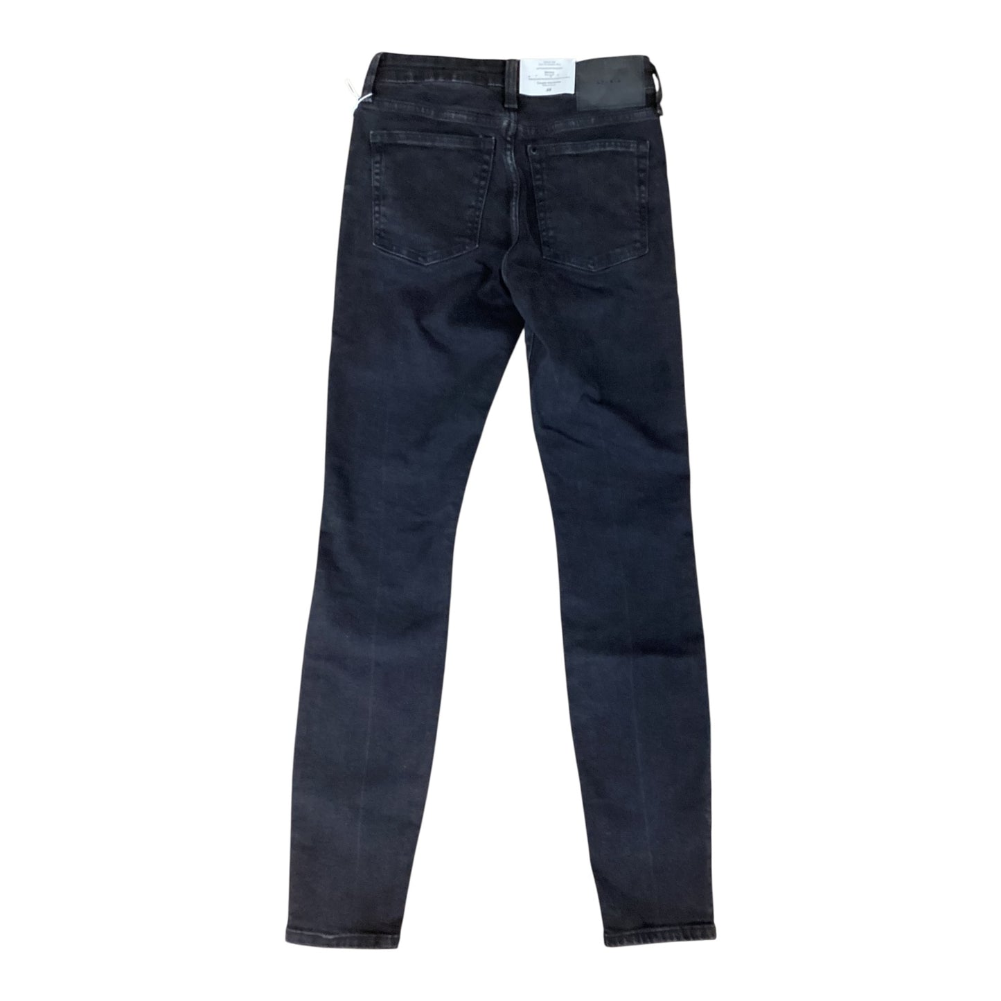 Jeans Skinny By H&M In Black, Size:2