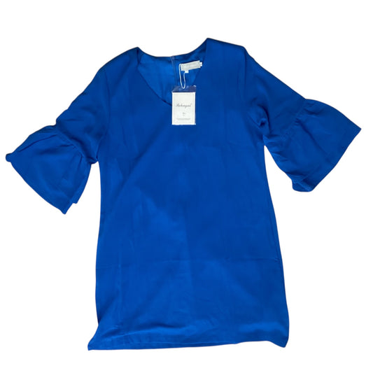 Dress Casual Short By Clothes Mentor In Blue, Size:L